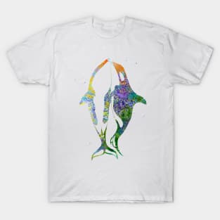 Whales in love T-Shirt